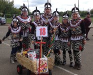 Die Wäkebb-Delegation in Aubergenville! Die Wäkebb-Delegation in Aubergenville!